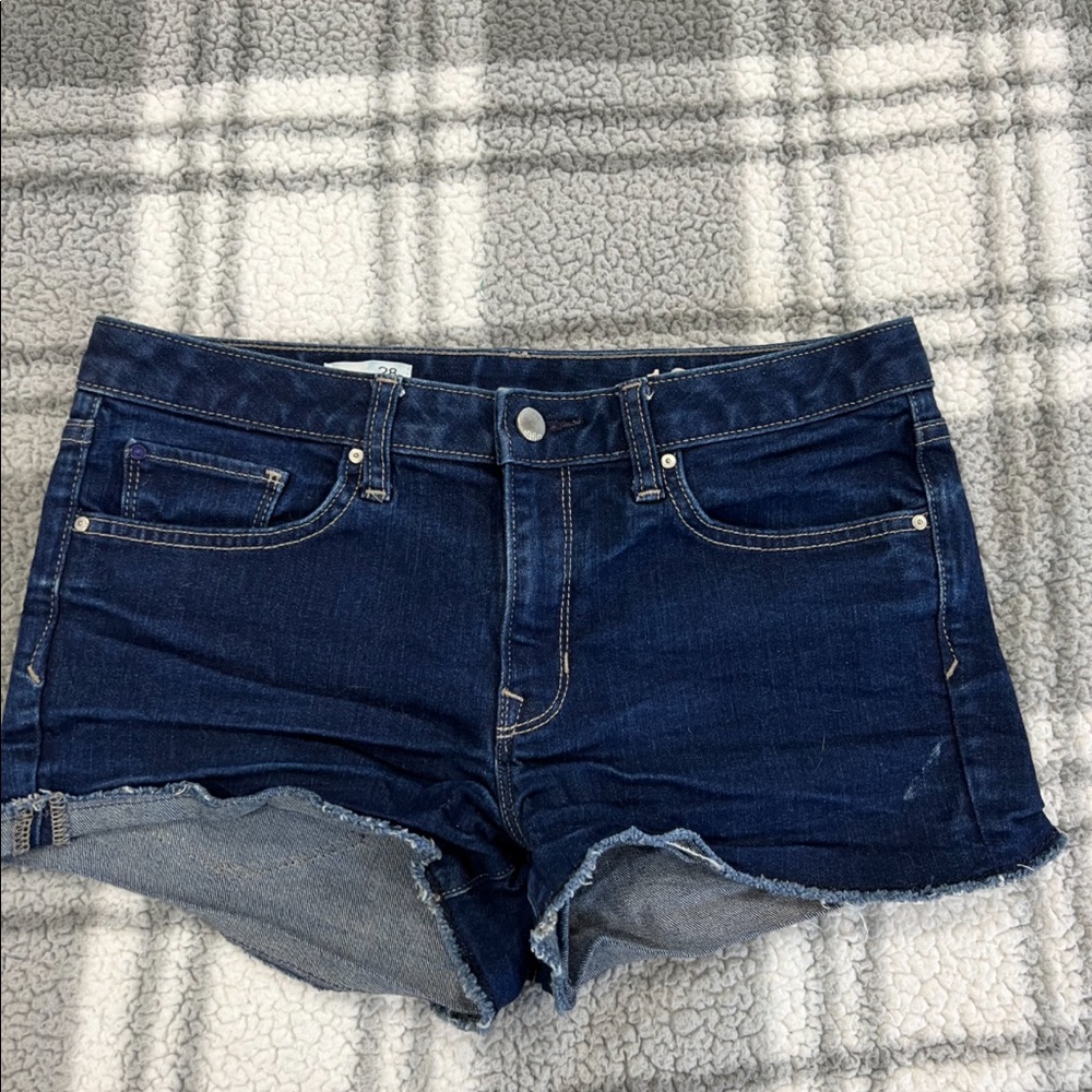 GAP jean shorts